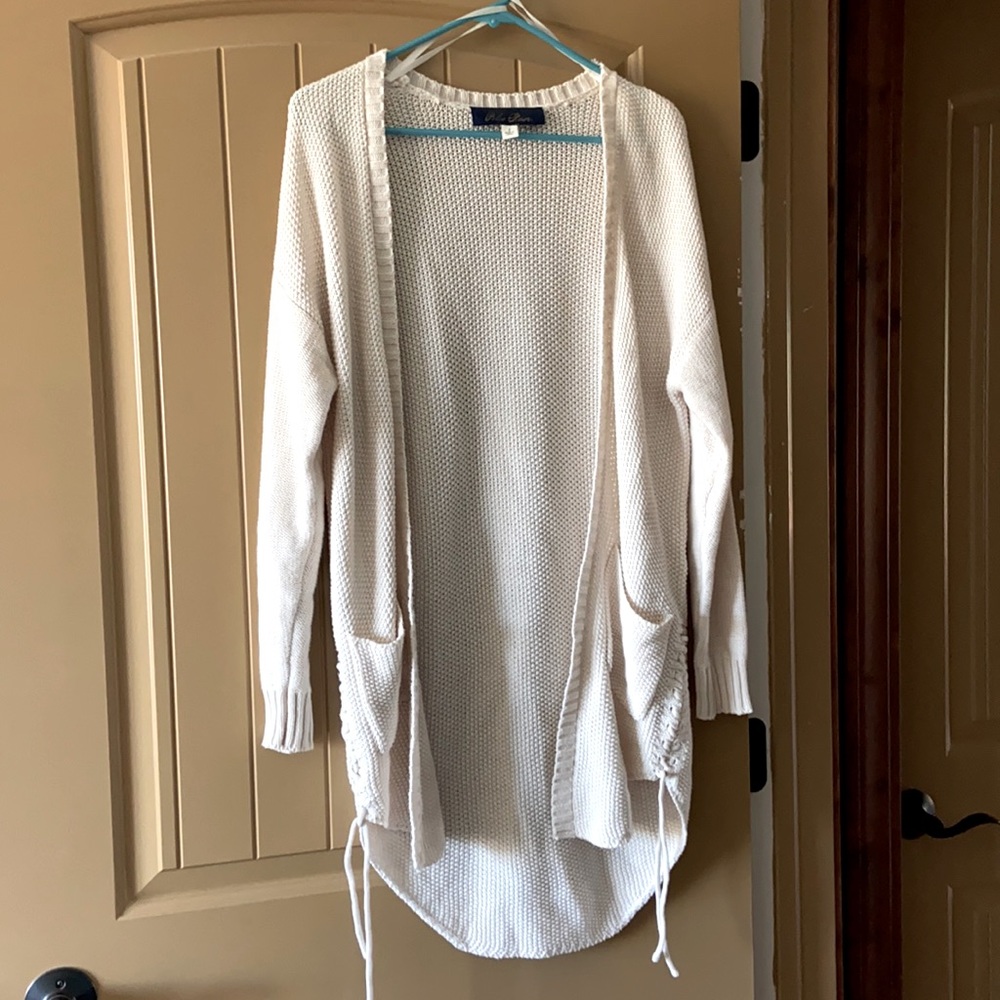 Mix-and-match cardigan